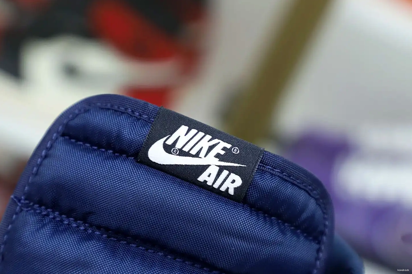 AIR 'BLUE CHILL' JORDAN RETRO HIGH 1 WMNS OG Kimikick 0508